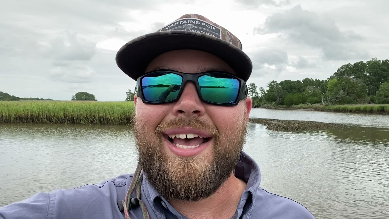 EPIC Inshore Redfishing near Charleston, South Carolina