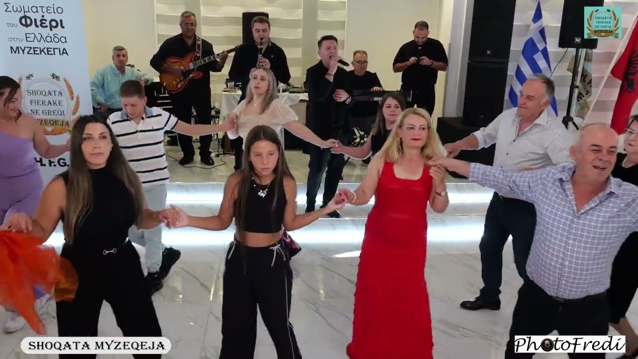 YLLI BAKA, ILIR SUKU, RENATO I KORCES, MAKS KUCI (Live) ne SHOQATEN MYZEQEJA ne Athine