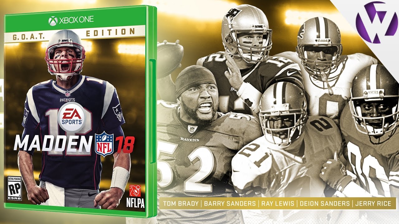 FIRST MADDEN 18 NEWS + FREE 99 CARD ON MADDEN 17!! TEAM PLAY IS BACK!! MADDEN 18 COVER TOM BRADY