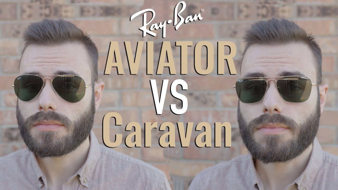 Ray-Ban Aviator против Caravan