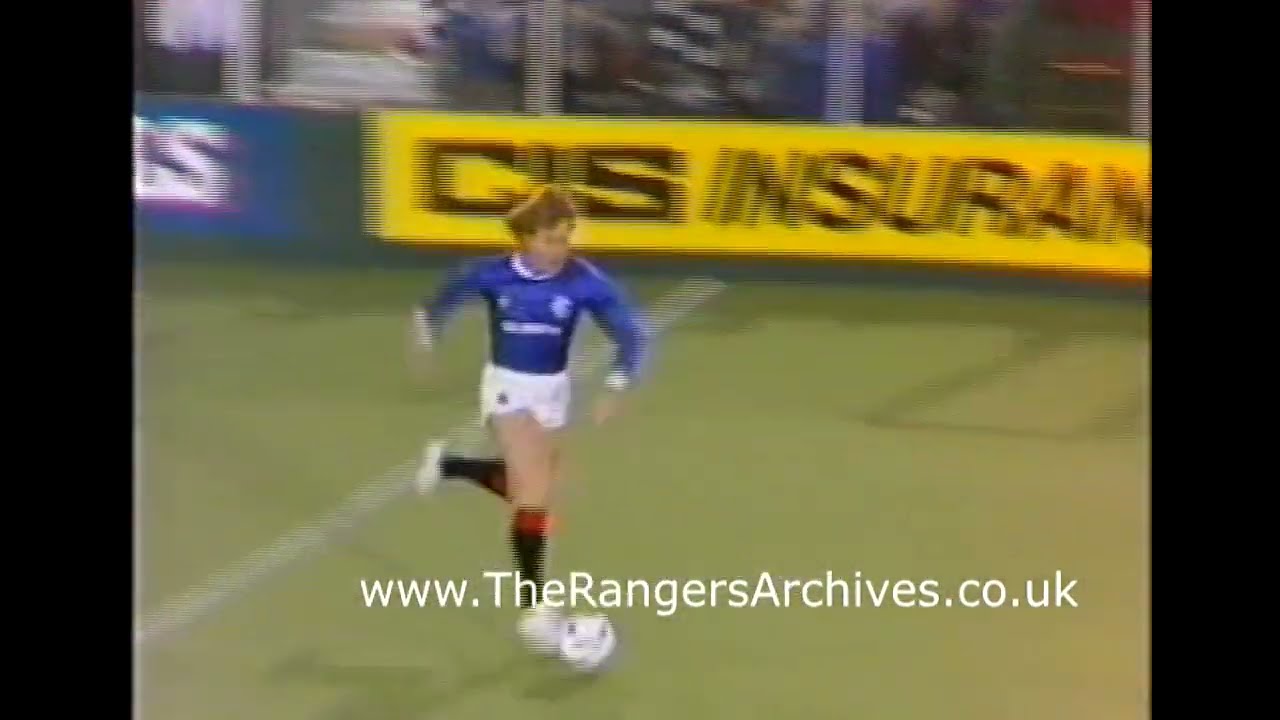 Rangers in Season 1984-85. Part 2 of a collection of TV reports