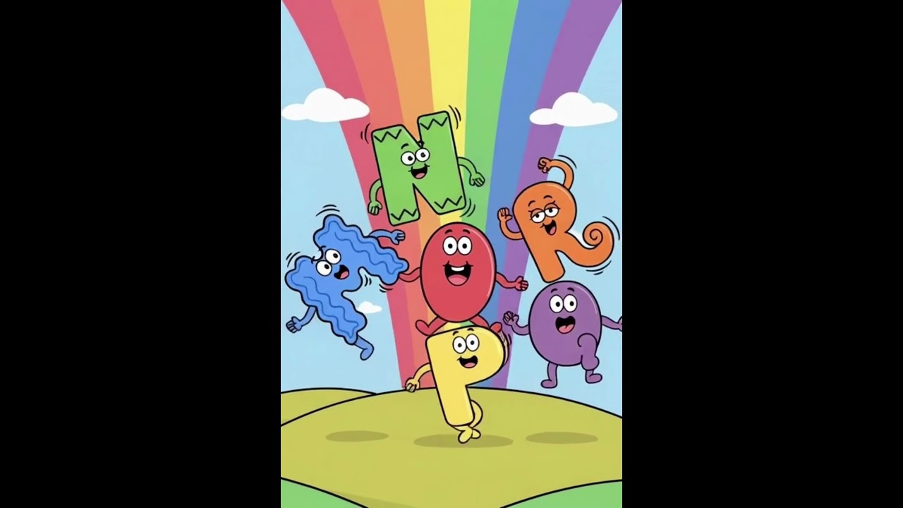 ABC Rhymes in Tamil | Kids Learning Song' CocoKids TV Tamil”
