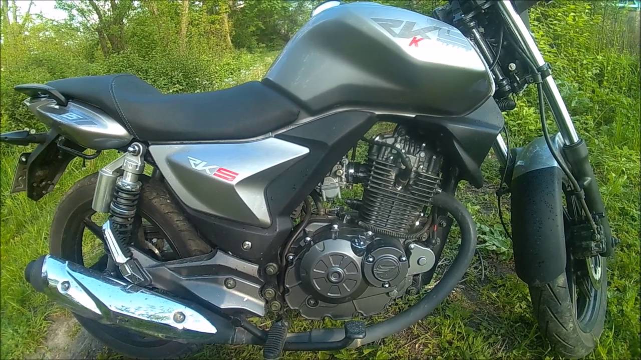 [HD] Test i prezentacja Keeway RKS | motocykle-125.com.pl