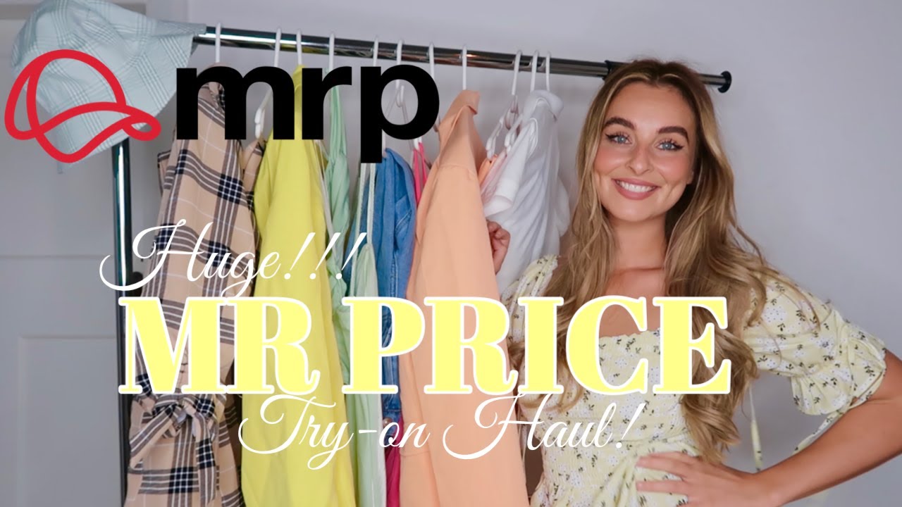 MR PRICE try-on haul ! So many cute summer pieces!