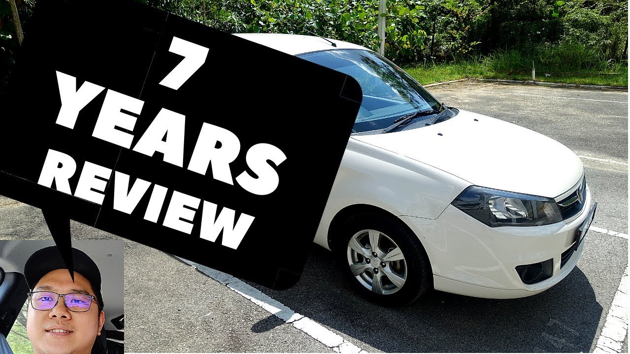 Долгосрочный обзор Proton Saga FLX 1.3 (7 лет владения)