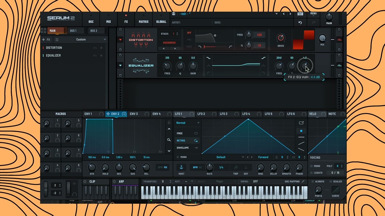 Serum 2 Trombone Reesey Bass (Sound Design Tutorial)
