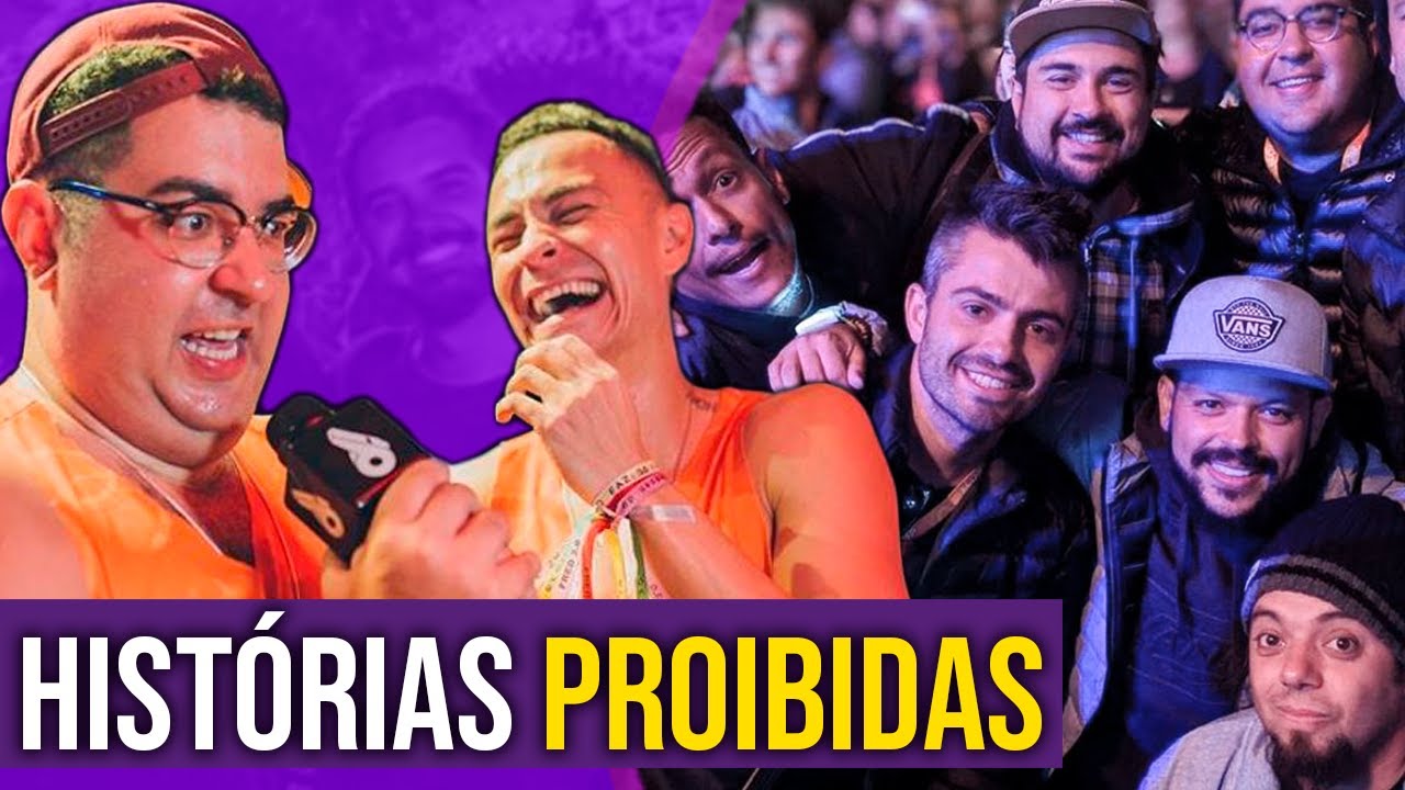O que acontece quando Fred e Chico vão pro rolê juntos?