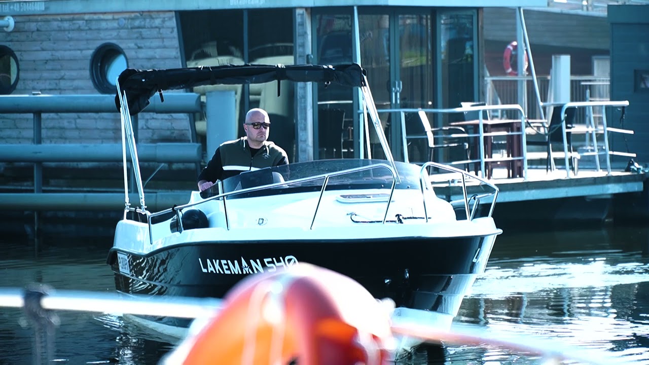 Łodzie motorowe Lakeman Boats! Zadzwoń i wypróbuj na wodzie! www.lakemanboats.com #szczecin #łodzie