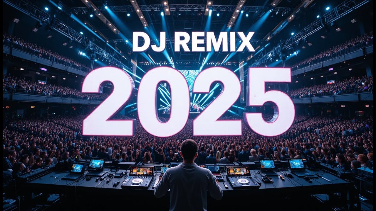 DJ REMIX 2025 - Remixes & Mashups of Popular Songs 2025 | DJ Remix Music Disco DJ Club Mix 2025