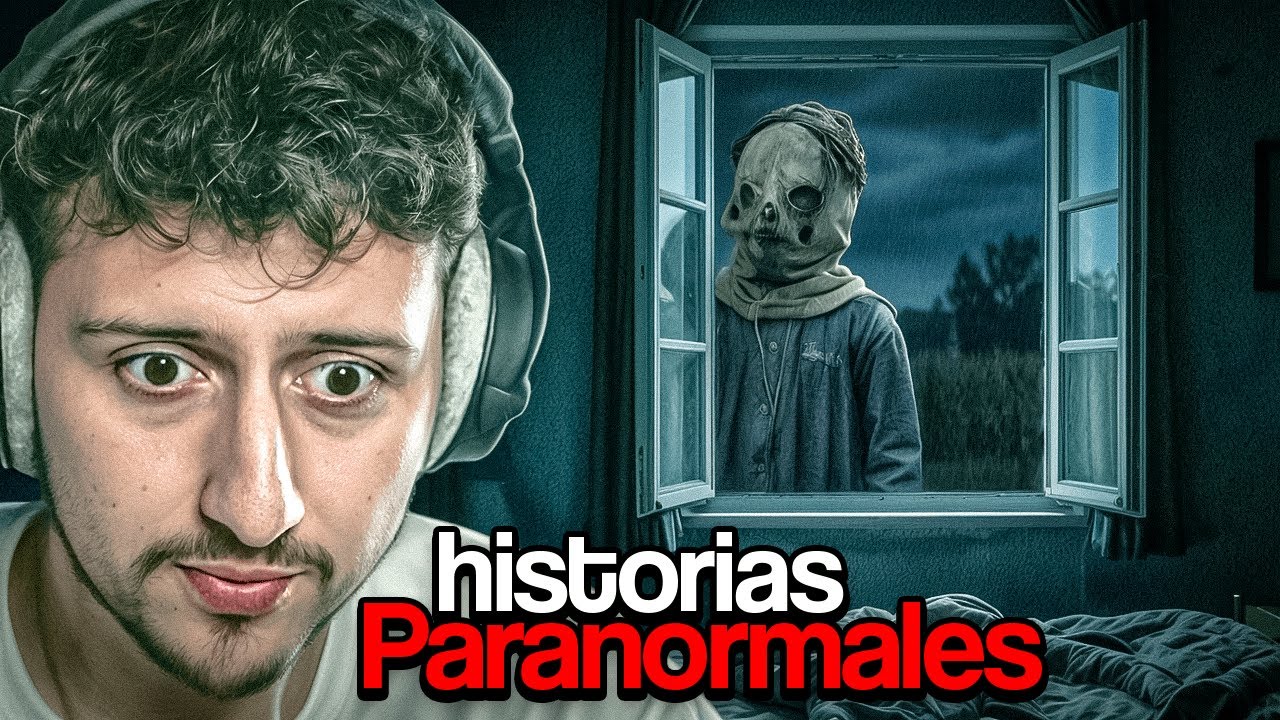 Reaccionando a las Historias Paranormales REALES de Mis Subs