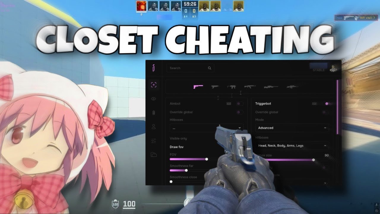 LEGIT CHEATING IN PREMIER AFTER VAC UPDATE ft. impresa.pub