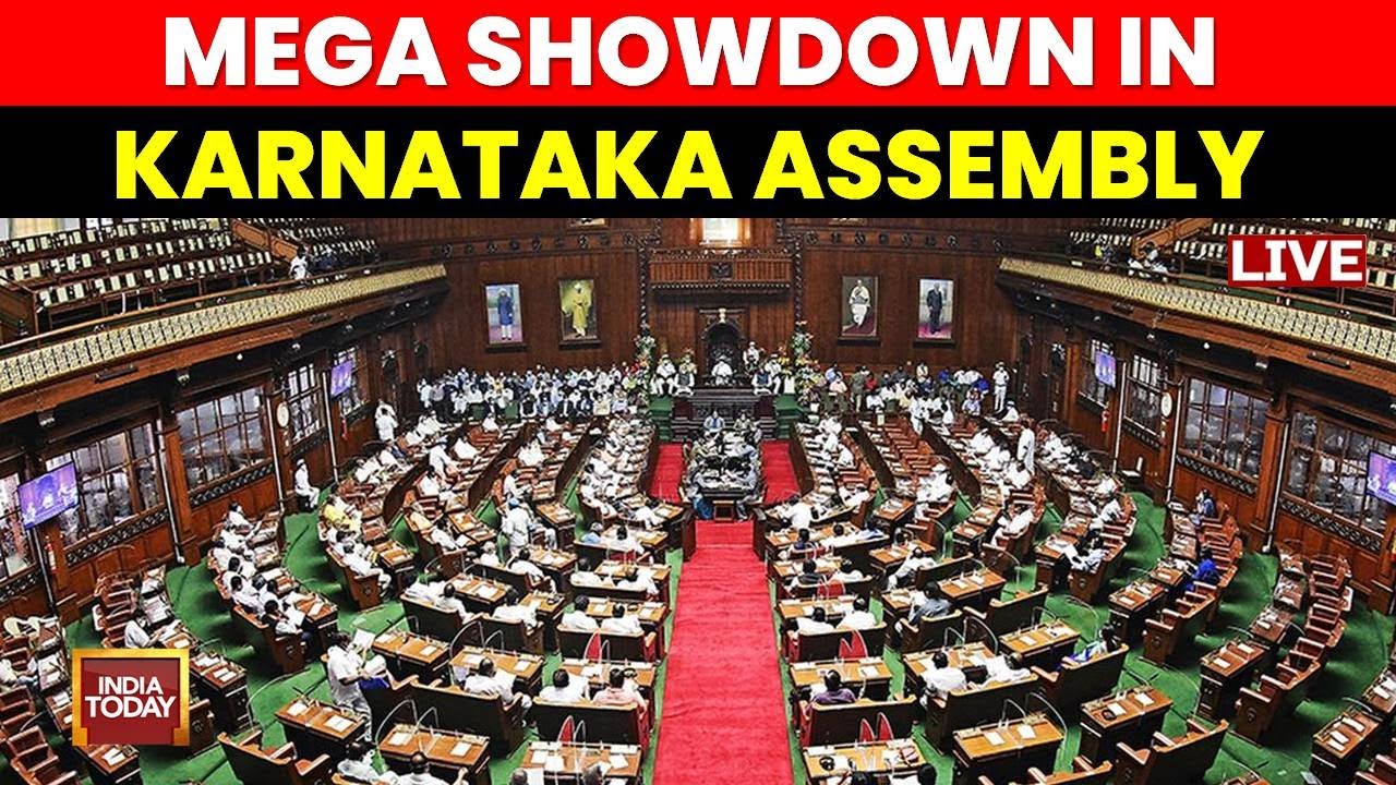 Karnataka Assembly LIVE | Karnataka Guv Threatens To Skip Assembly | Karnataka Govt Vs Guv