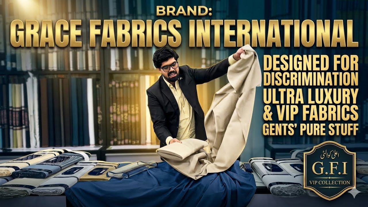 Original Grace Fabrics International || Berral || Design Suits.