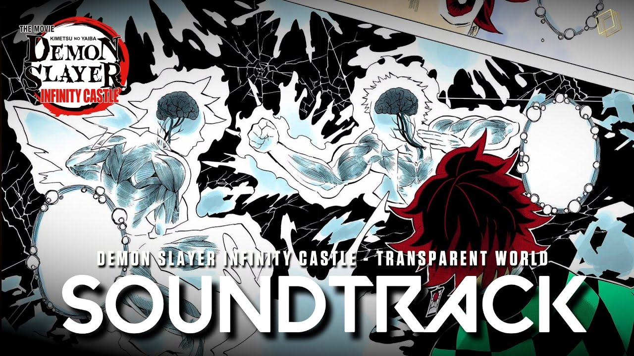 『  Transparent World  』 Demon Slayer Infinity Castle Movie OST Cover (Awakened Tanjiro vs Akaza)