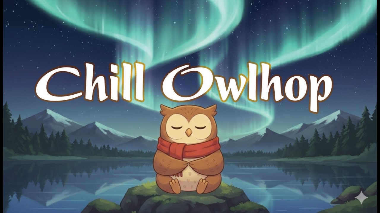 Lofi Chill Instrumental 🍉Relaxing Music for Study & Work | Chill Owlhop #28