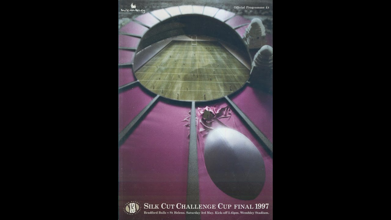 1997..Challenge Cup Final..Bradford Bulls v St,Helens