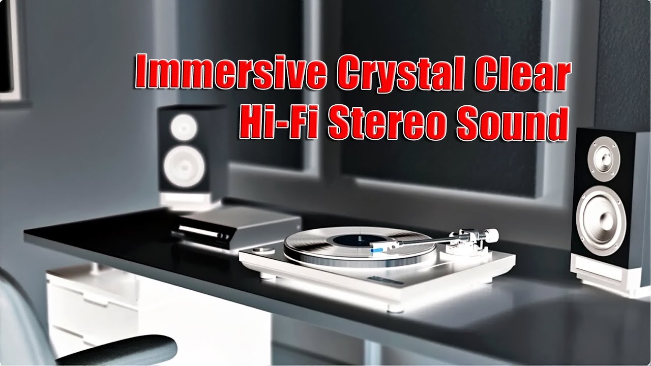 Crystal-Clear Hi-Fi Audio, Immersive Stereo & Full-Frequency Sound - 1