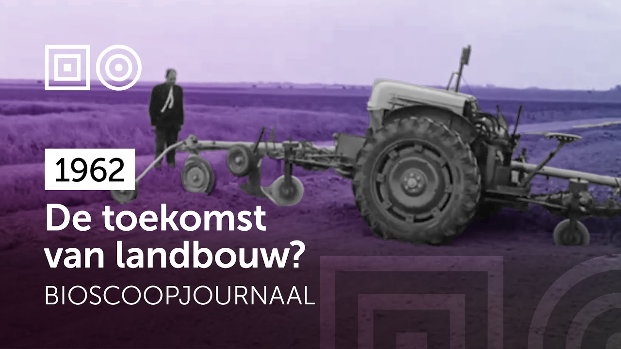 📽️ Volautomatisch ploegende 'Agri robot' #1962