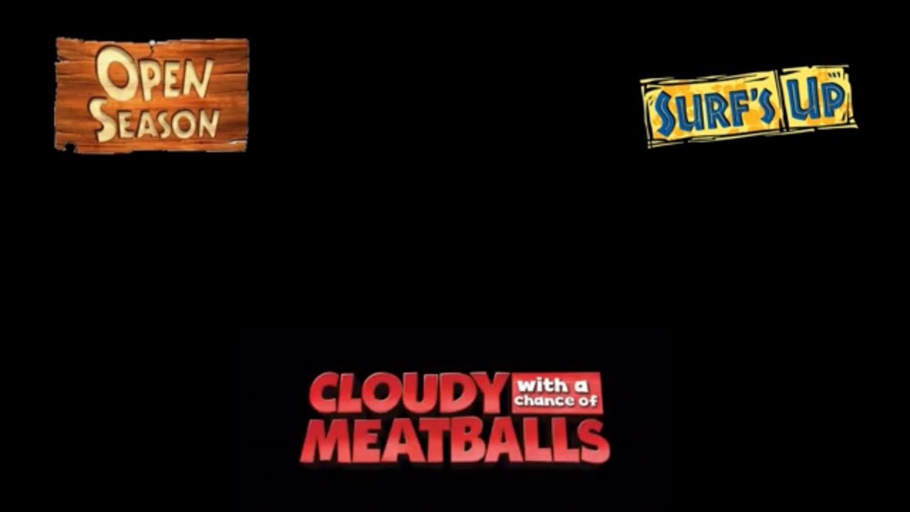 All Sony Pictures Animation Films End Credits all at once (September 2006-September 2009)