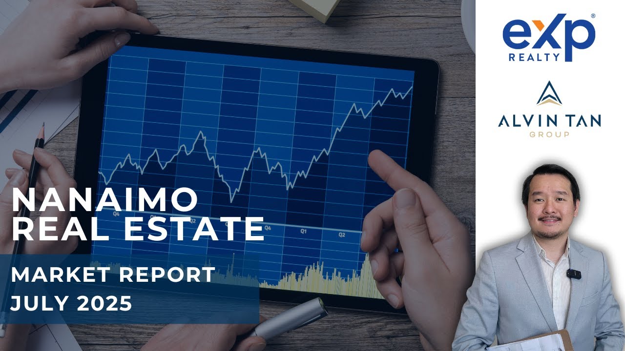 July 2025 Nanaimo Real Estate Market Update | Sales Surge, Price Trends & Rate Hold Explained!