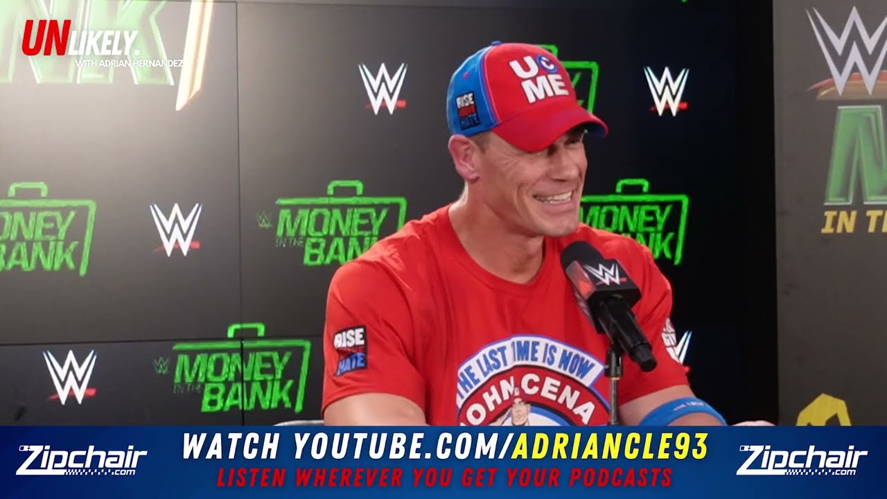 JOHN CENA WWE MONEY IN THE BANK 2024 PRESS CONFERENCE!