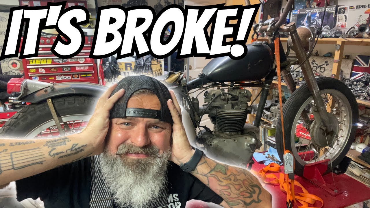 This 1950 Triumph Chopper has issues!