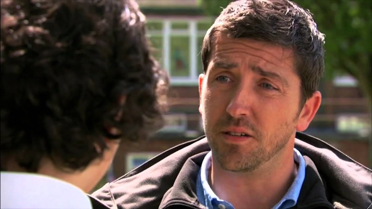 Luke Crashes Headmaster's Car - Waterloo Road Throwback Thursday