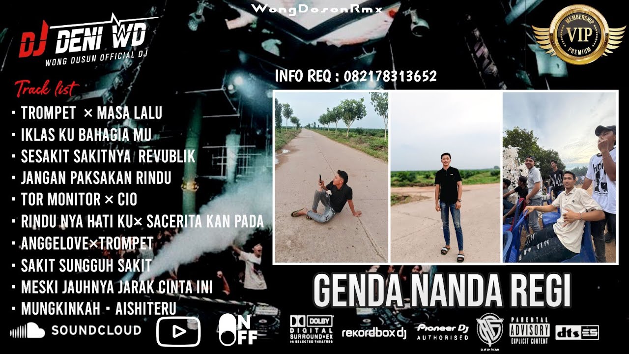 DJ WONG DOSON ™ TROMPET X MASALALU X CIO X JANGAN PAKSAKAN RINDU SPESIAL GENDA NANDA REGI VVIP