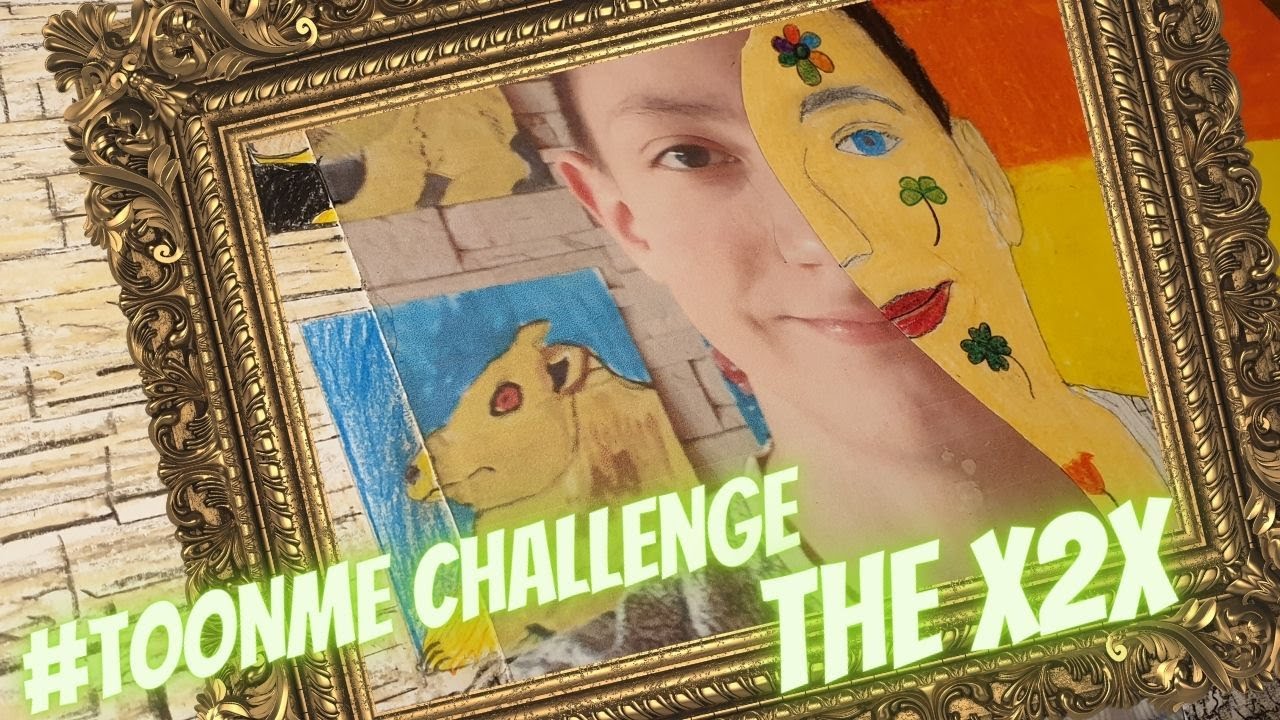 #ToonMe Challenge Germany The X2X 2021 [#toonmechallenge, Turning Me Into A Cartoon]