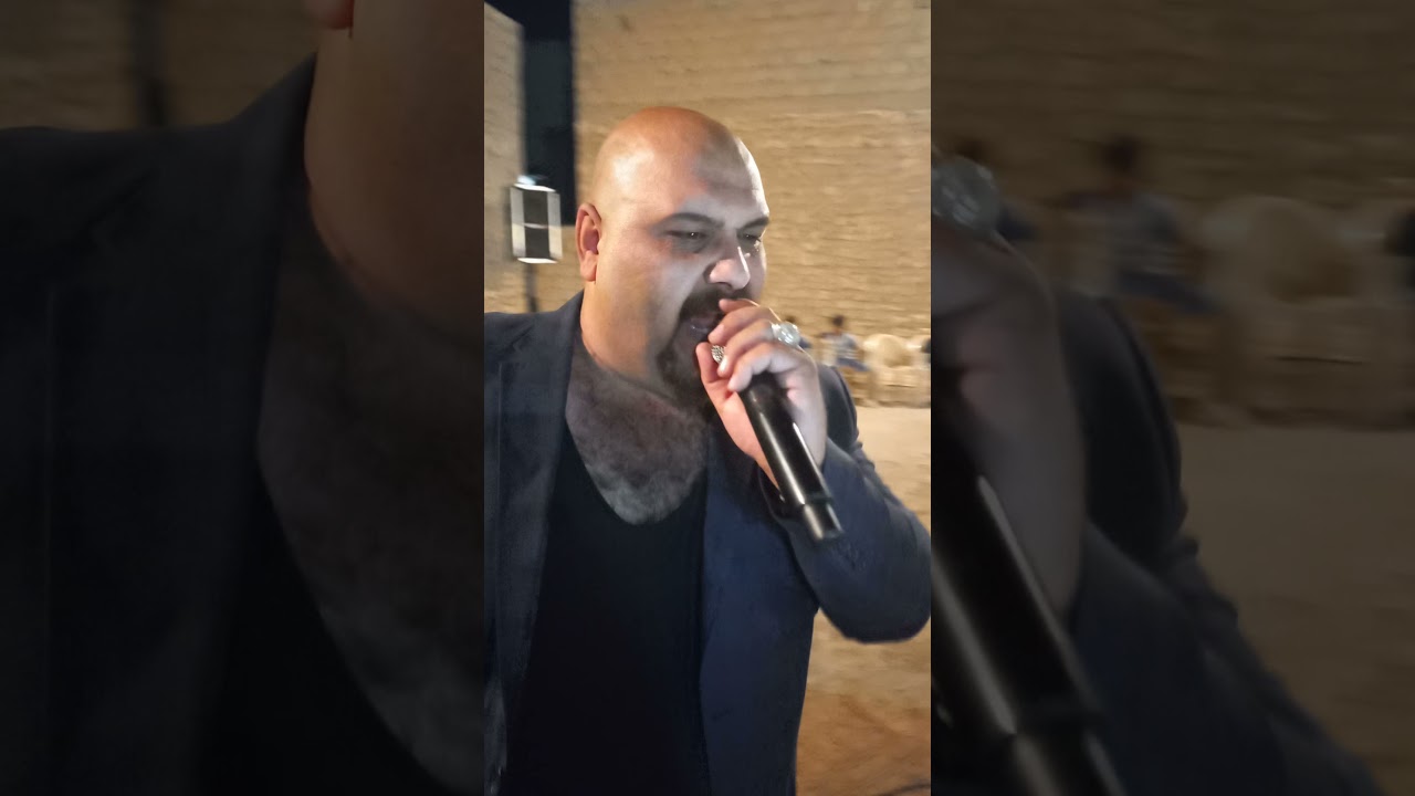 الفنان محمد الاسمر حفله ال5 كيلو مع العازف نشوان الجابري