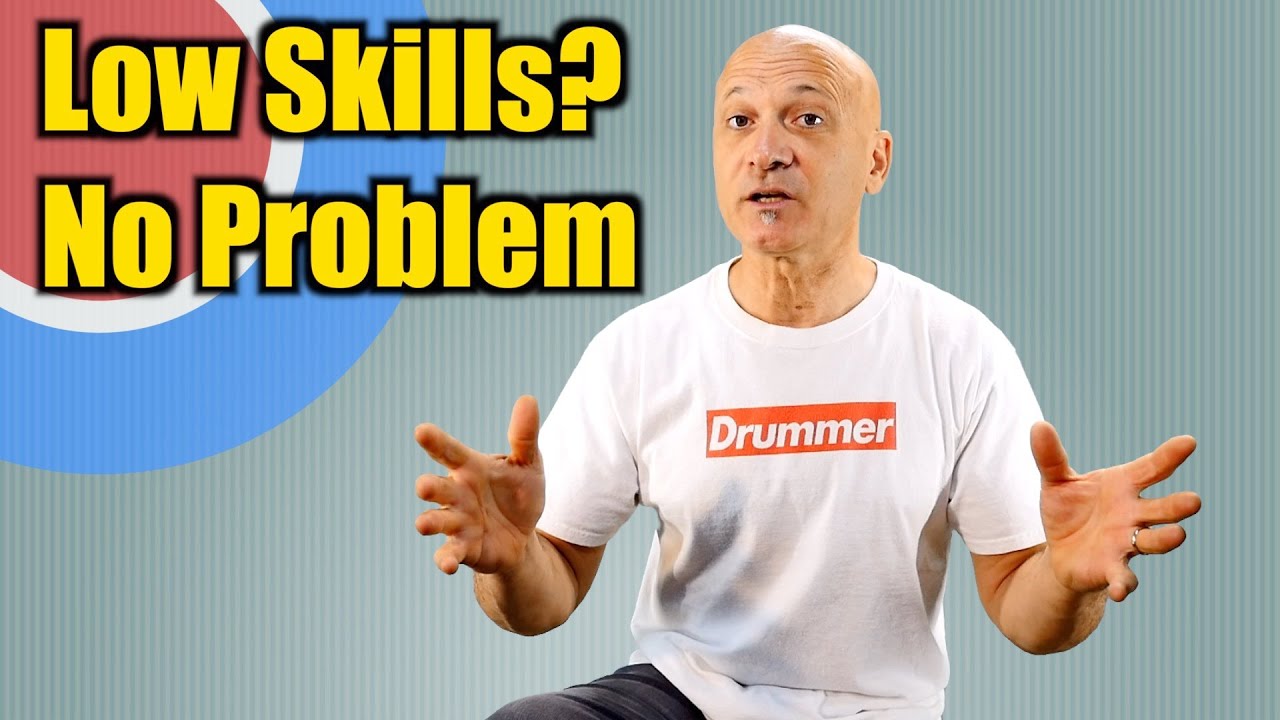 Facilitating Group Drumming without Drumming Skills
