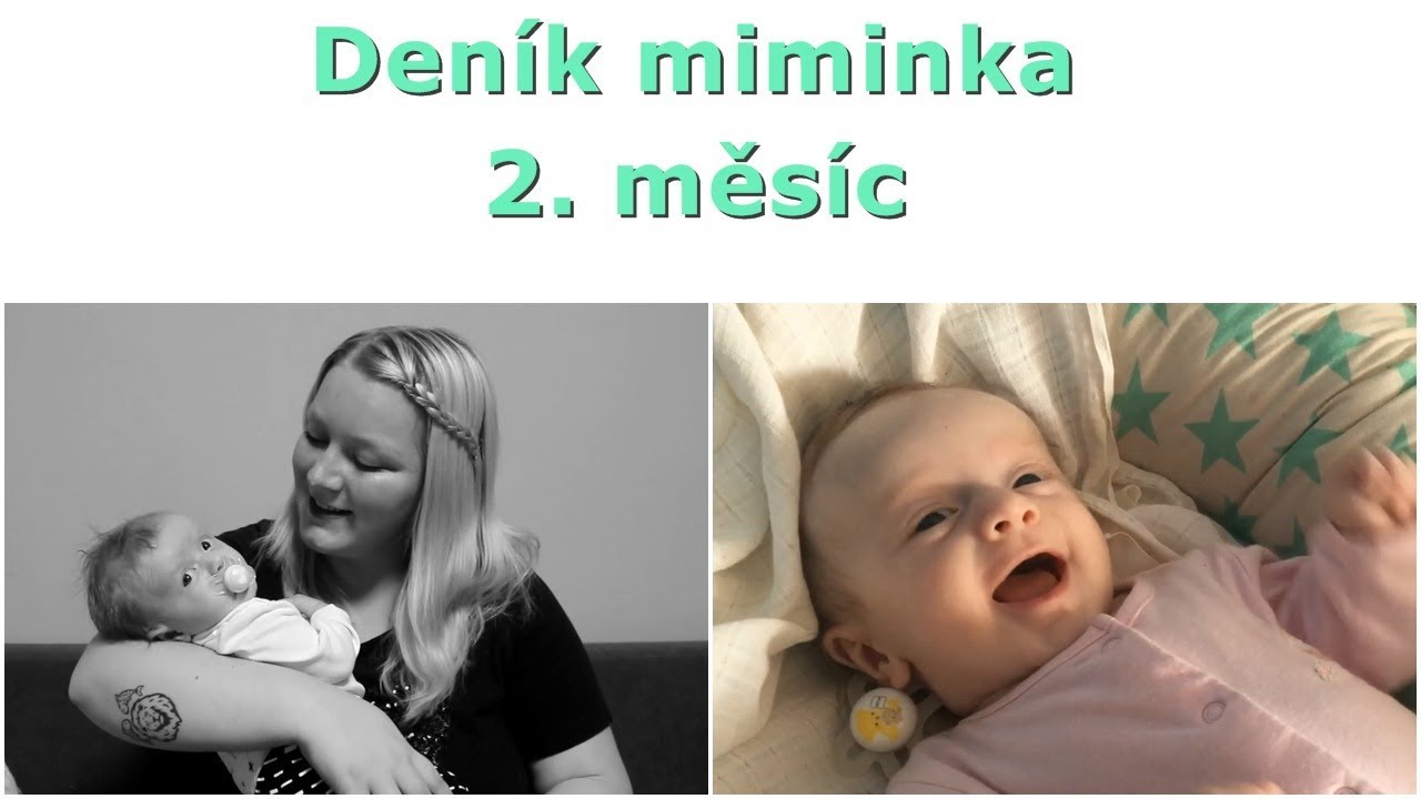 Deník miminka | 2.měsíc
