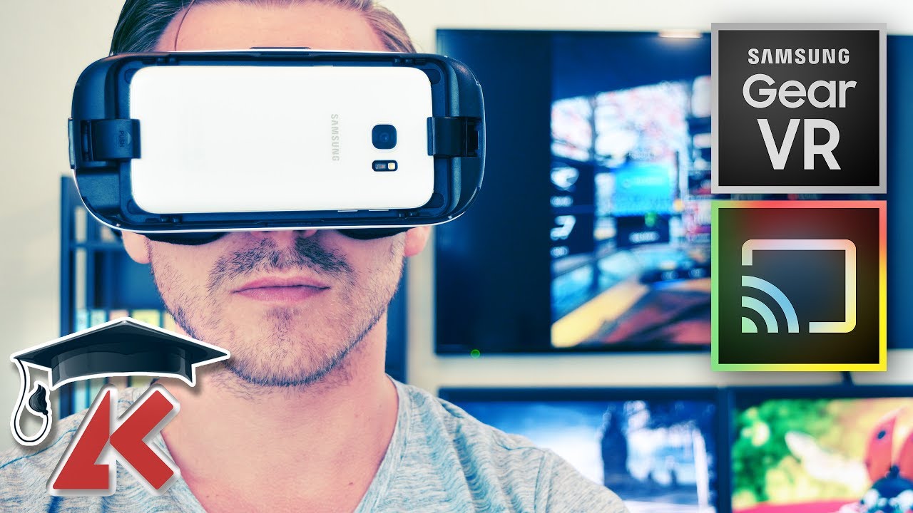 VR Tutorial: Mirror GearVR to TV via Chromecast