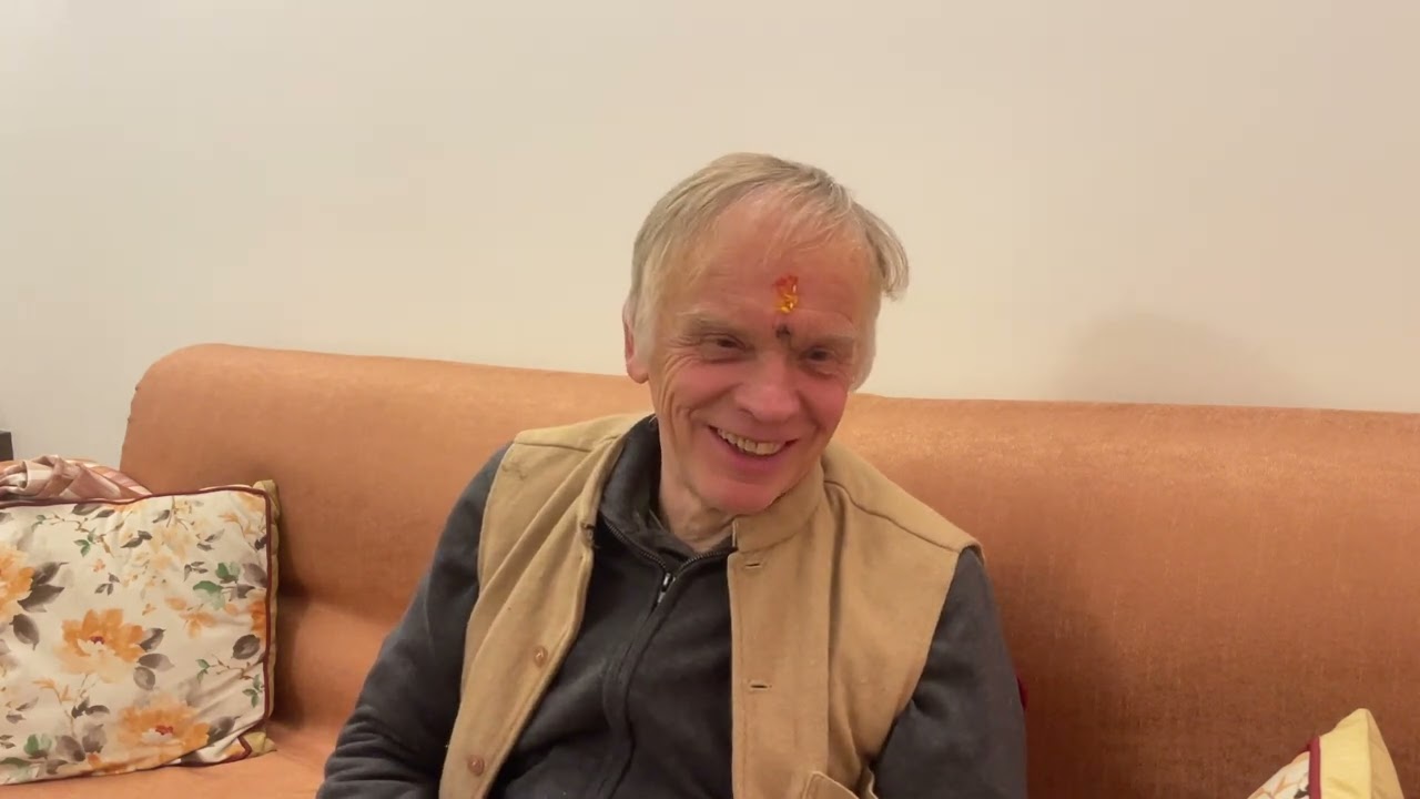 Bhaskaranand from Holland Ashram tells his story.