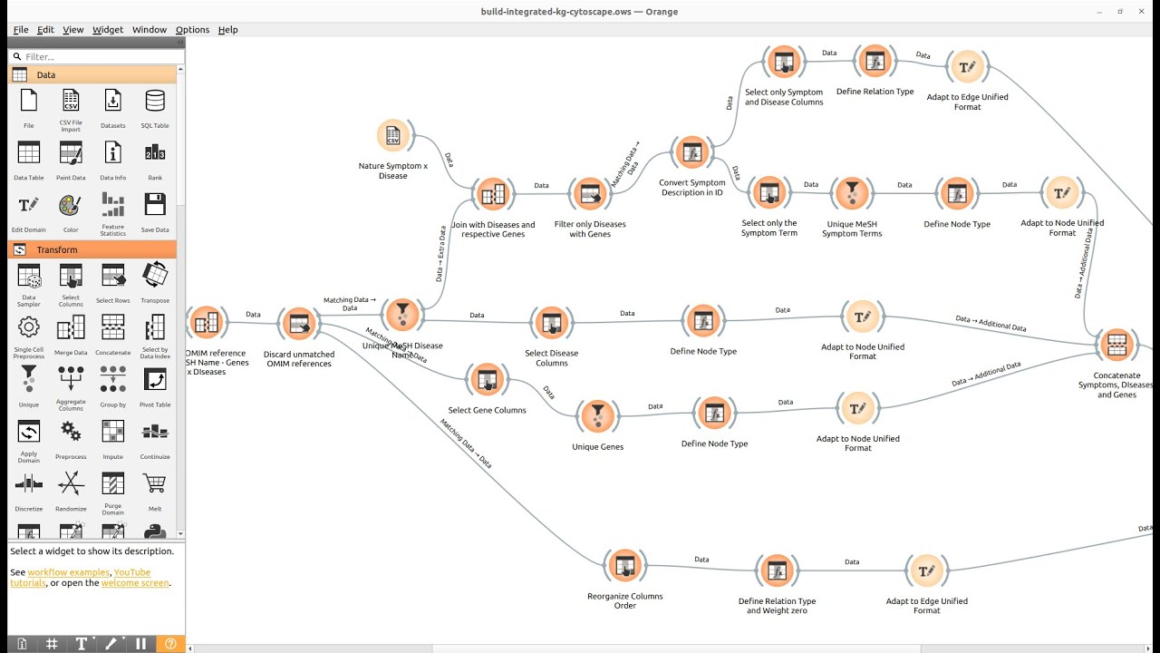 Grafo de Conhecimento Integrando Doenças/Sintomas/Genes - Ciência|Visualização|Dados|Saúde 2025