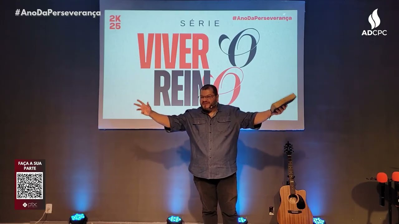 Série Viver o Reino - Lucas 17:20,21