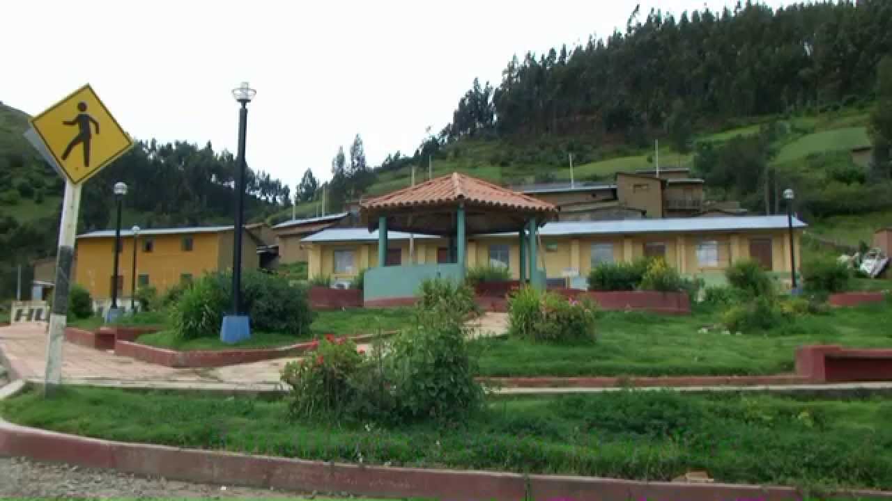 Drones en Sacharaccay Huallhua, Anco - La Mar (Ayacucho)