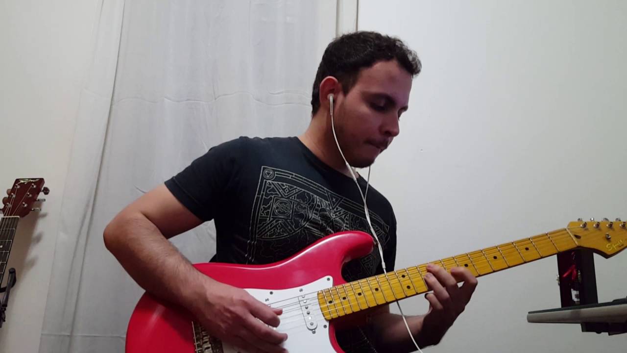 Santinha - Léo Santana  ( Guitarra Cover )
