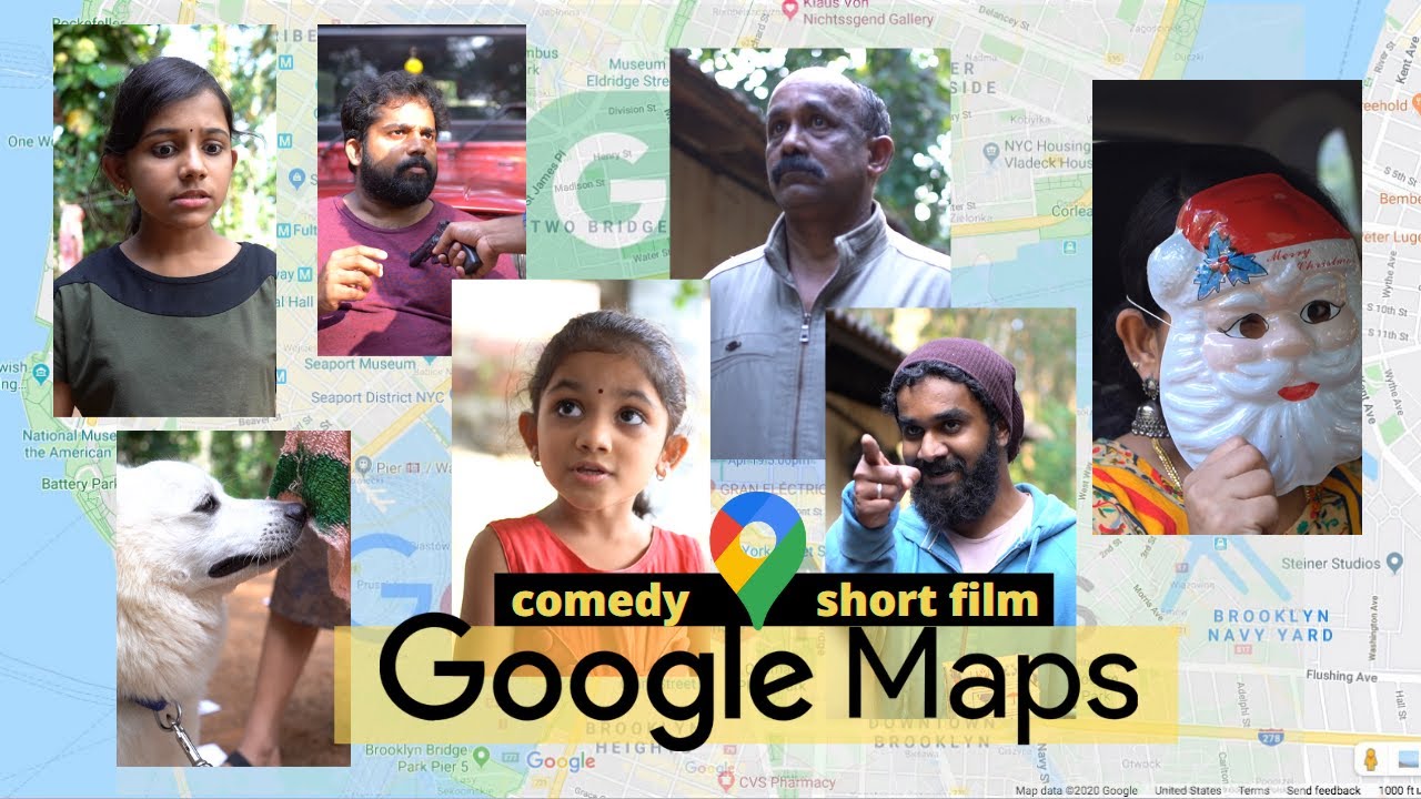 ഗൂഗിൾ മാപ്പ് | Part 2 | Comedy Thriller Short Film | Google Map | You Reached the Destination !
