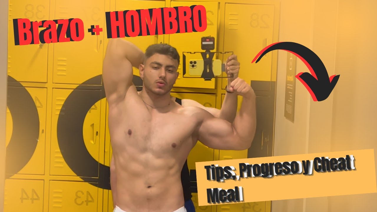 Entreno de Brazos | Tips, Progreso y Cheat Meal