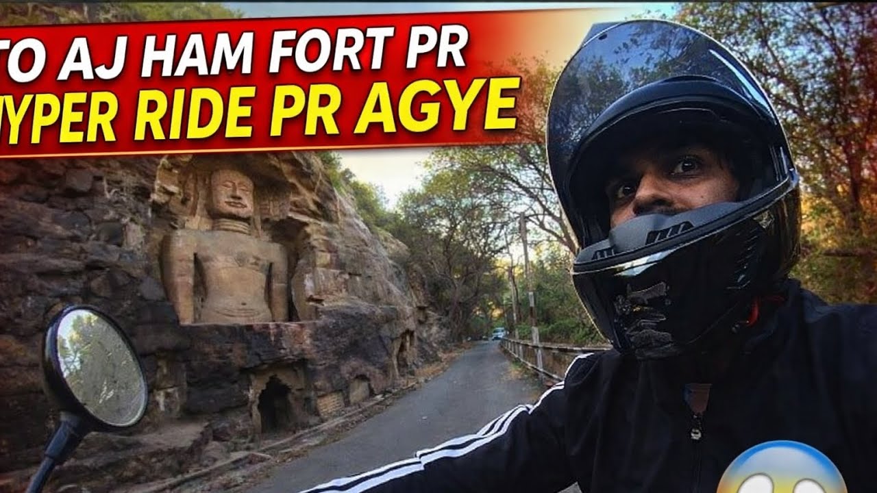 To aj ham log fort pr hyper ride krne ate h to ye kya dikh gya 