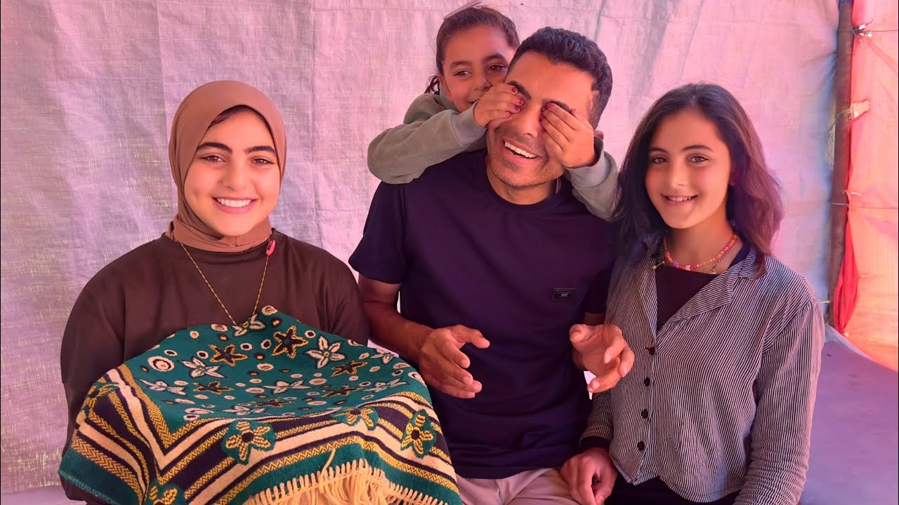 اجواء عيد ميلاد بابا