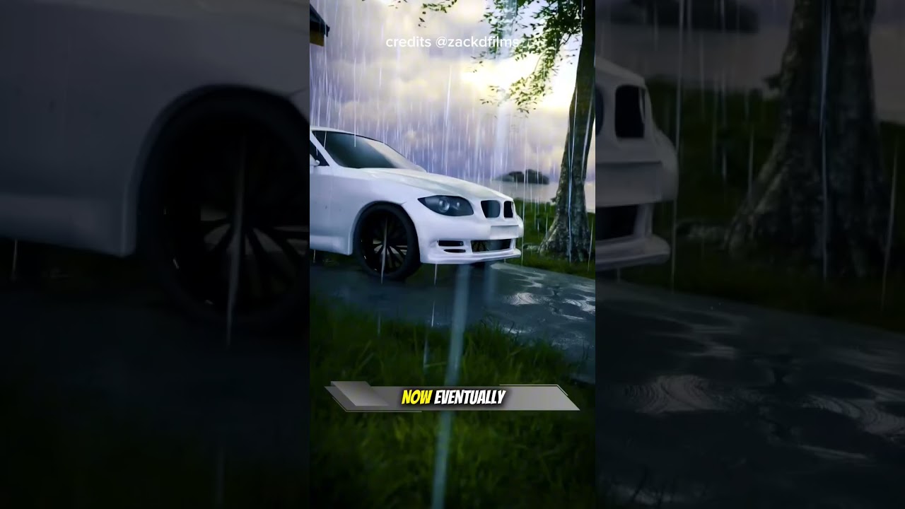 The Incredible Journey of a Single Raindrop