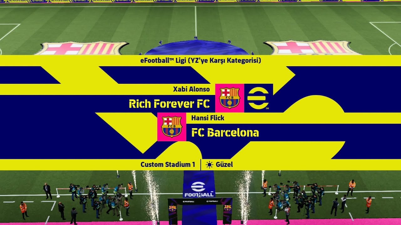 Barselona VS Barcelona #barselona #efootball 😱😱😱😱