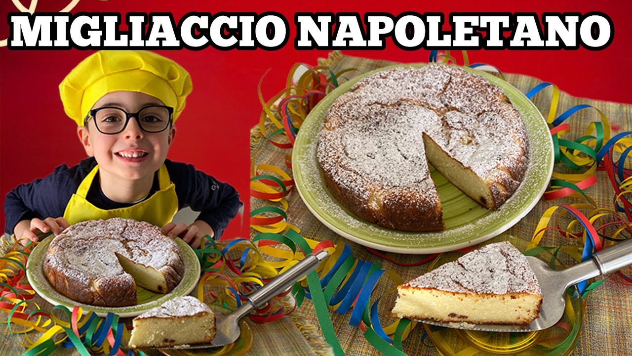 Migliaccio Napoletano Originale | Dolce di Carnevale Soffice e Cremoso 🍰