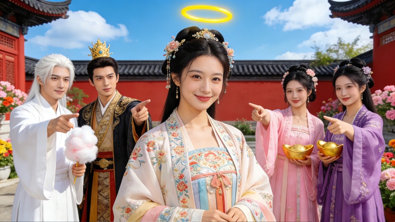 Reborn, she dumps her bad boyfriend and treats her family with tenderness—loving them even more!
