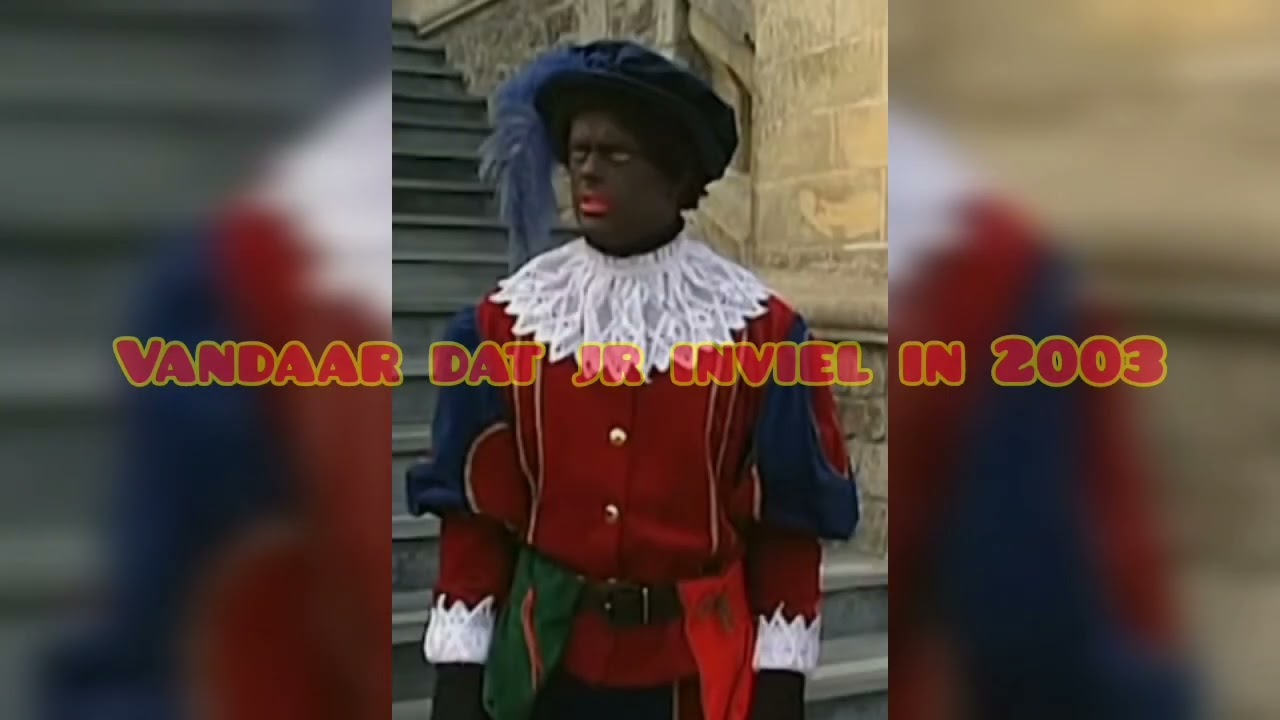 geschiedenis van een piet - surprisepiet  jr (2003 uit de club van sinterklaas)