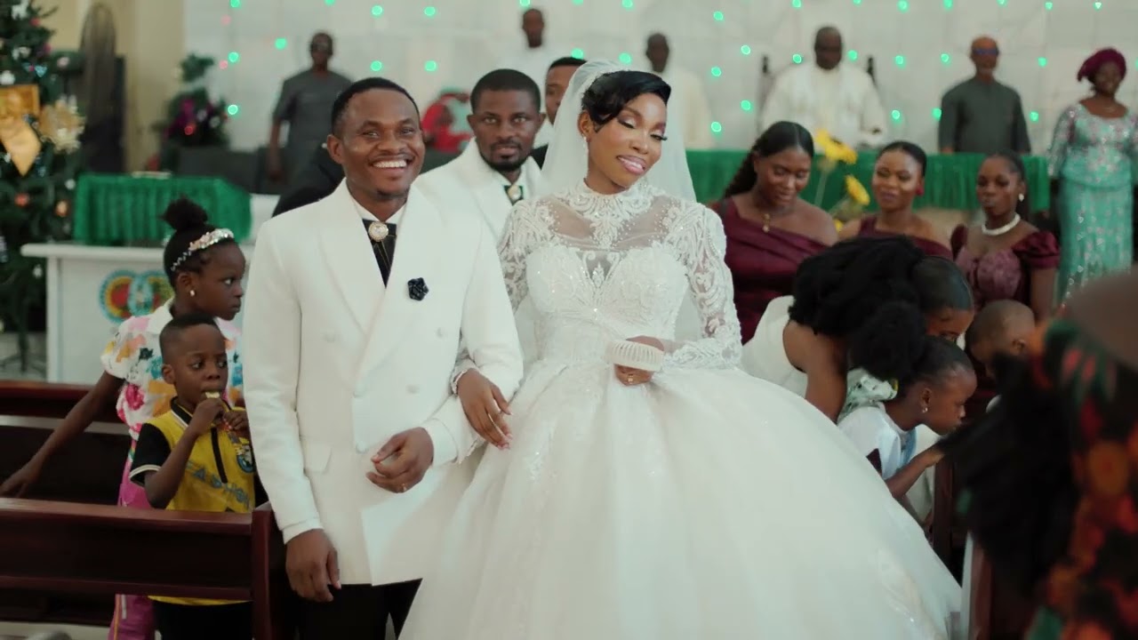 Chidubem + kelvin Nigeria wedding trailer 4k