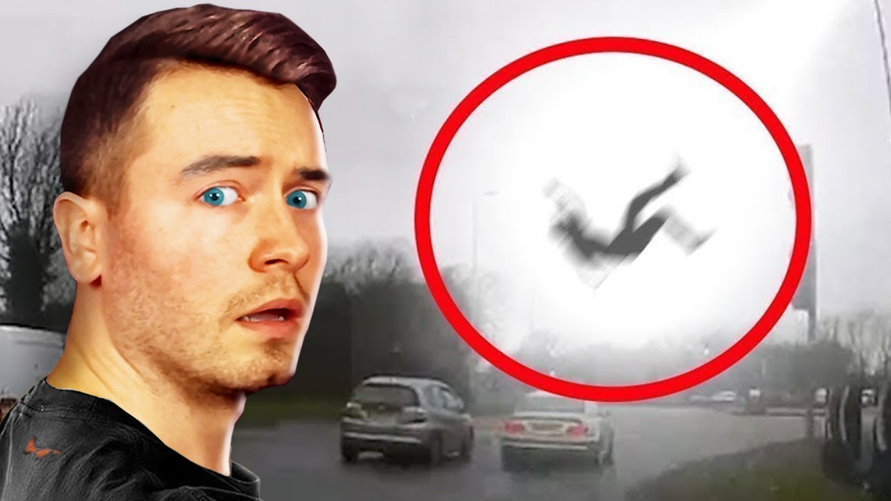 Die 10 gruseligsten KREATUREN auf DASHCAM aufgenommen!😱