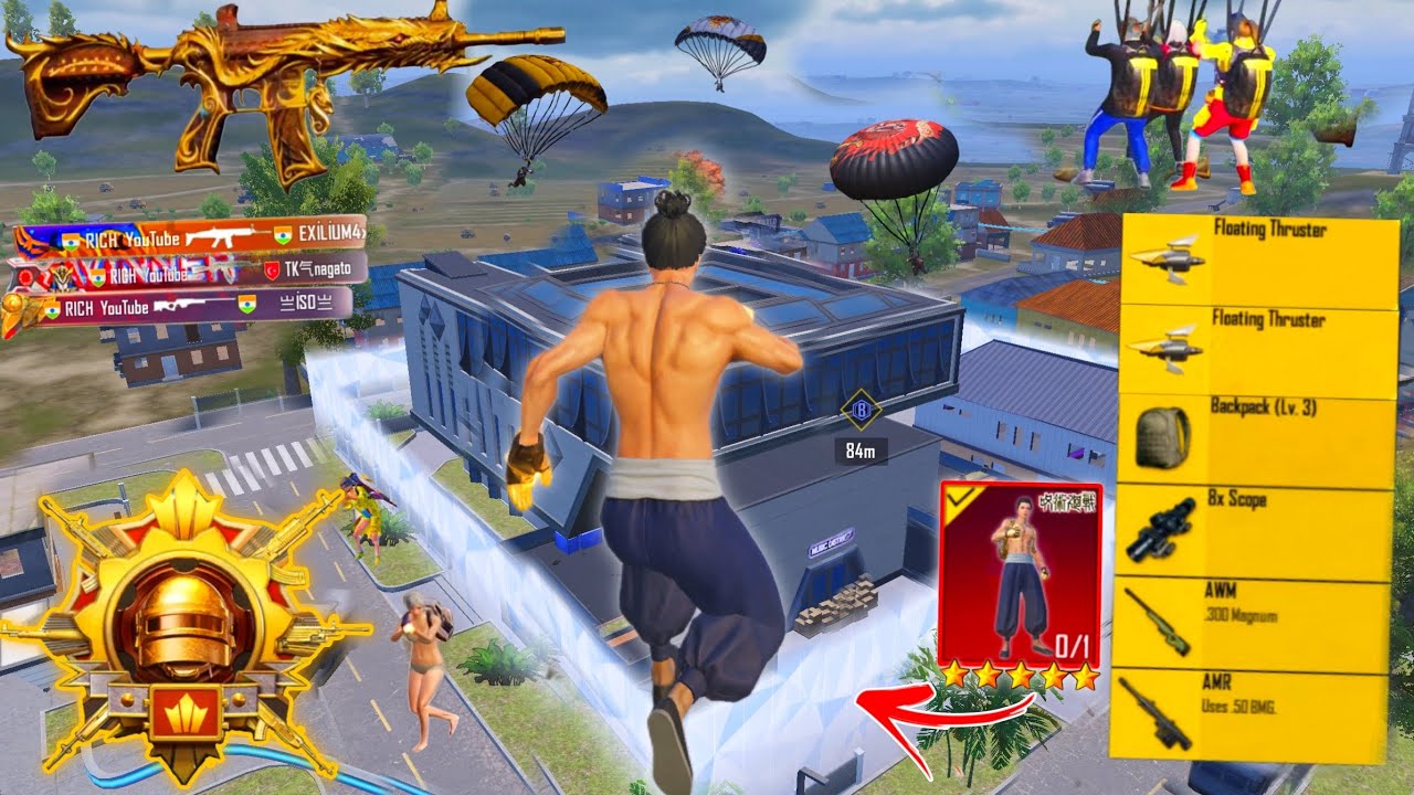 40 Kills! 😍 NEW BEST LOOT GAMEPLAY with AWM+p90🔥Pubg Mobile